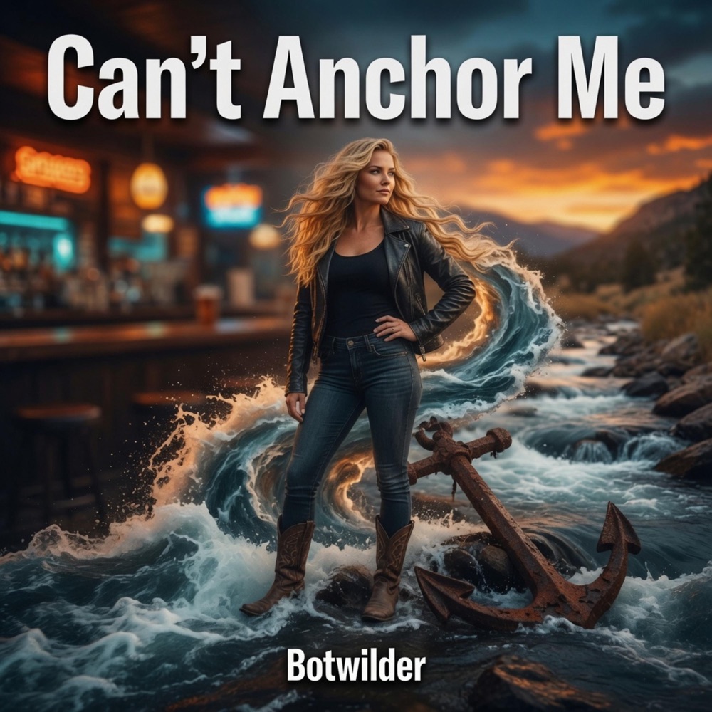 Can’t Anchor Me Cover Art