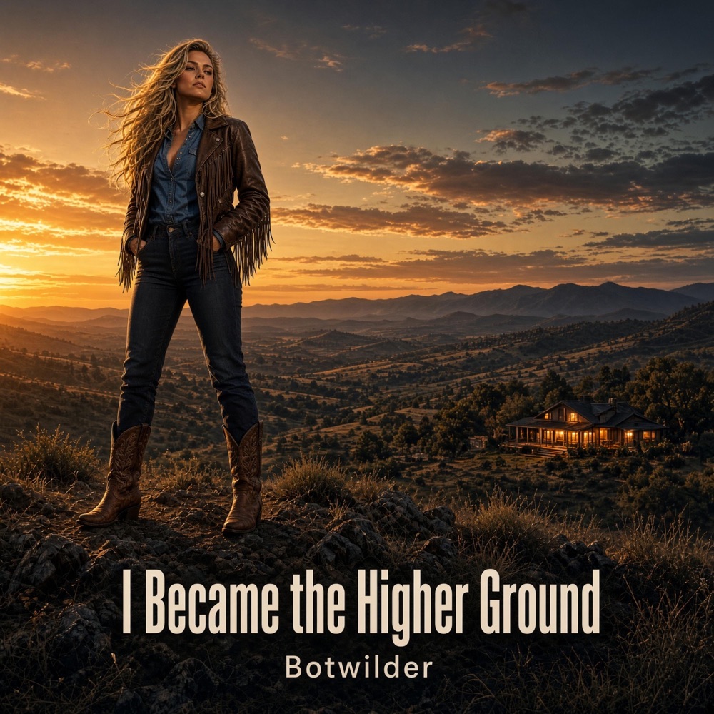 Higher Ground Cover Art