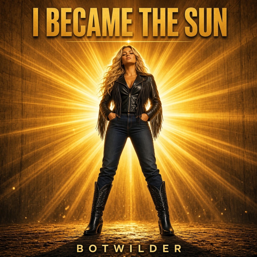 I Became the Sun Cover Art