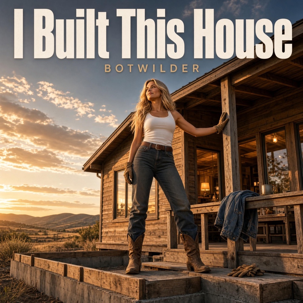 I Built This House Cover Art