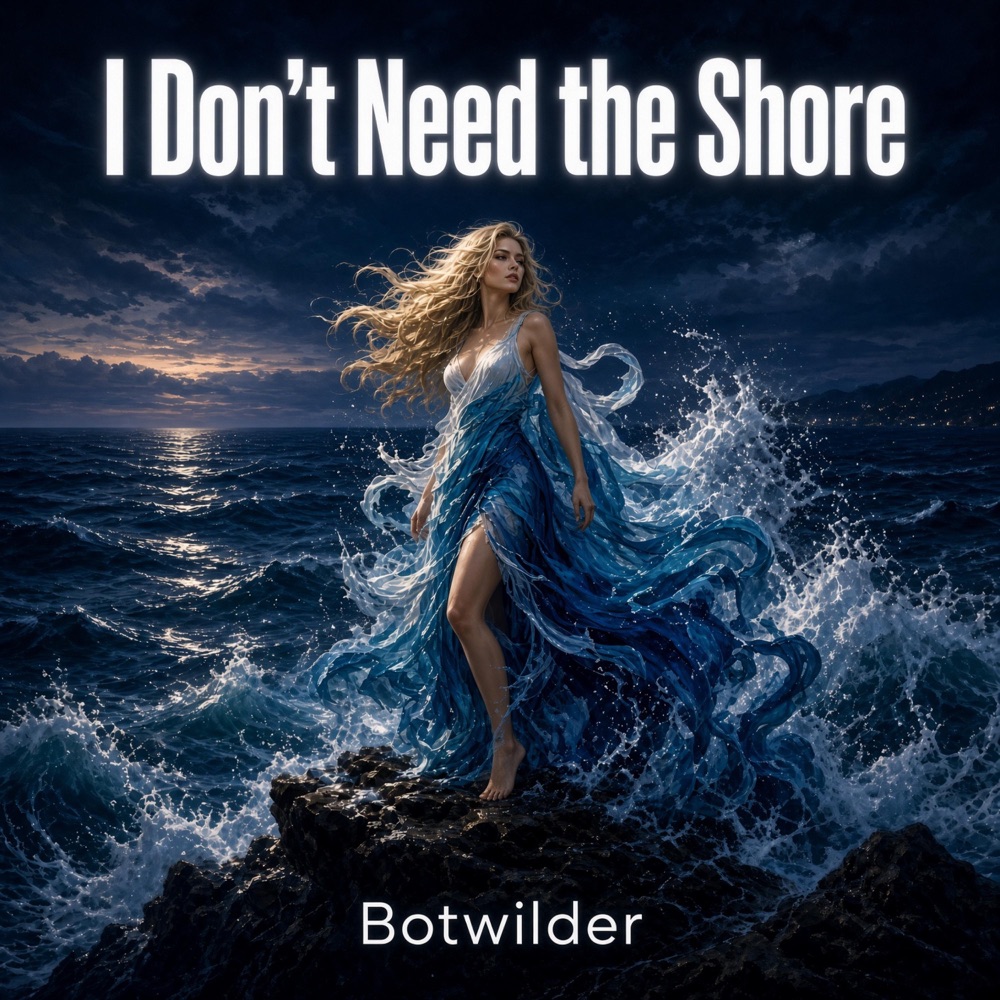 I Don’t Need the Shore Cover Art