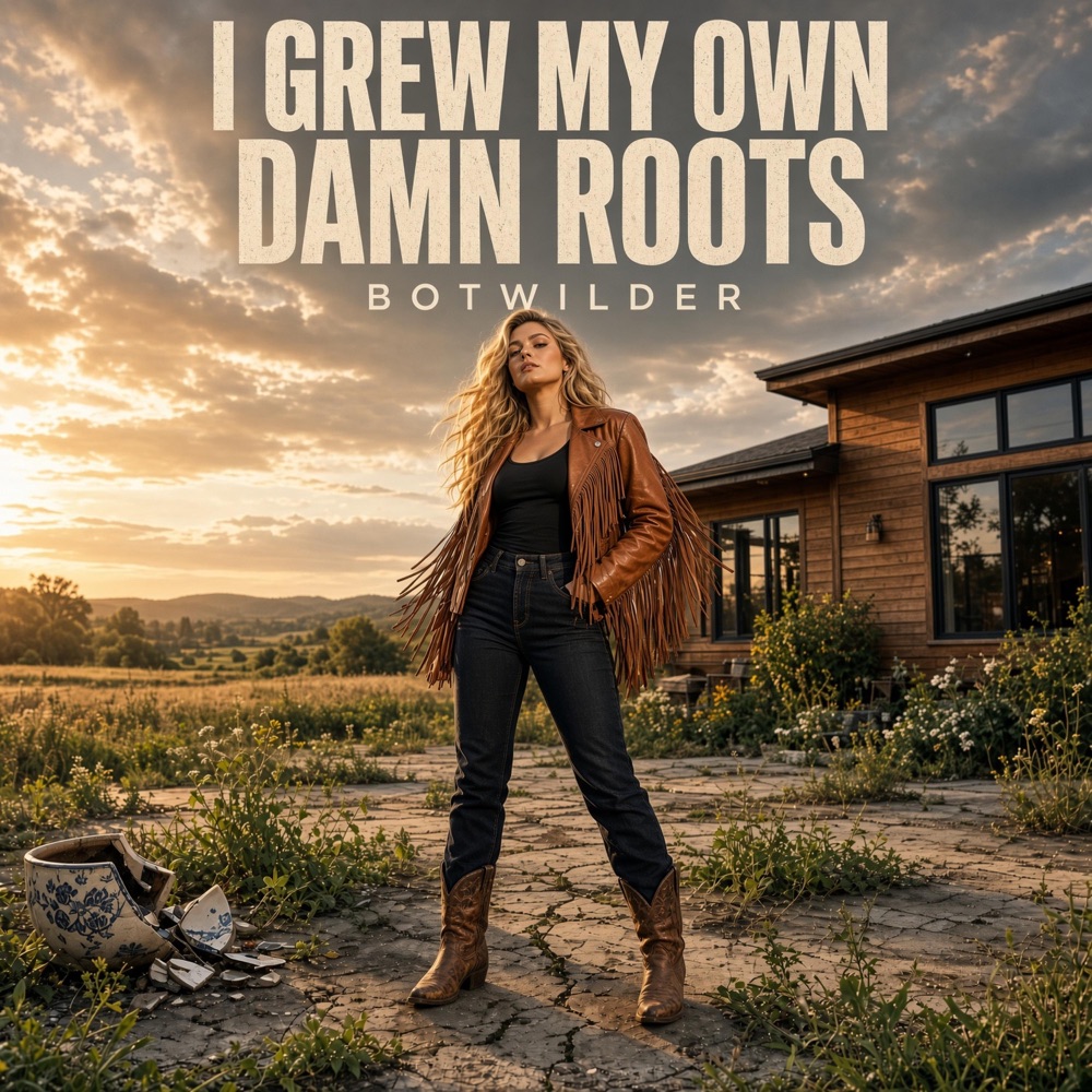 I Grew My Own Damn Roots Cover Art