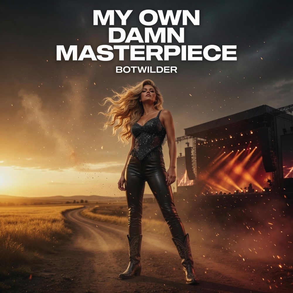 My Own Damn Masterpiece Cover Art