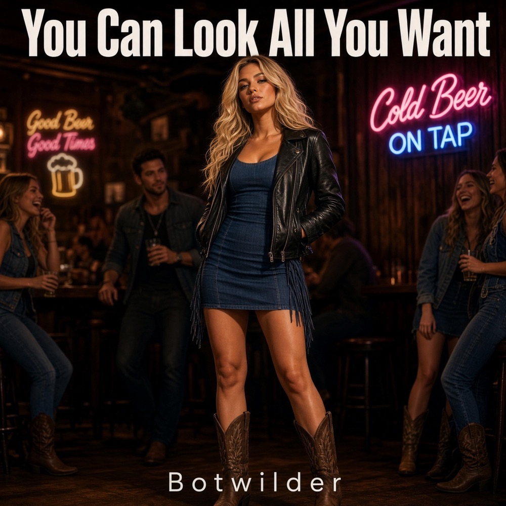 You Can Look All You Want Cover Art